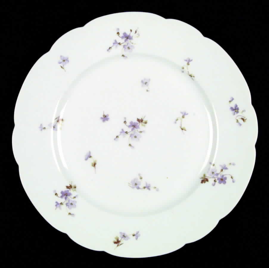 CHF21 Dinner Plate by Charles Field Haviland-1