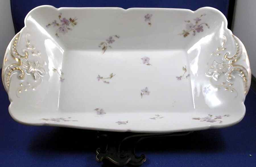 CHF21 10" Rectangular Vegetable Bowl by Charles Field Haviland-1
