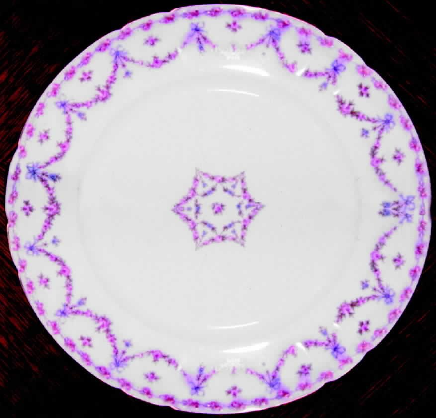 CHF212 Dinner Plate by Charles Field Haviland-1