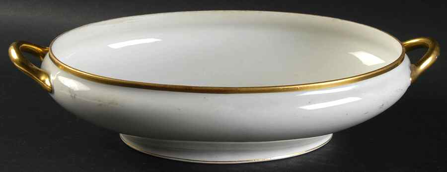 CHF213 Oval Vegetable No Lid by Charles Field Haviland-1