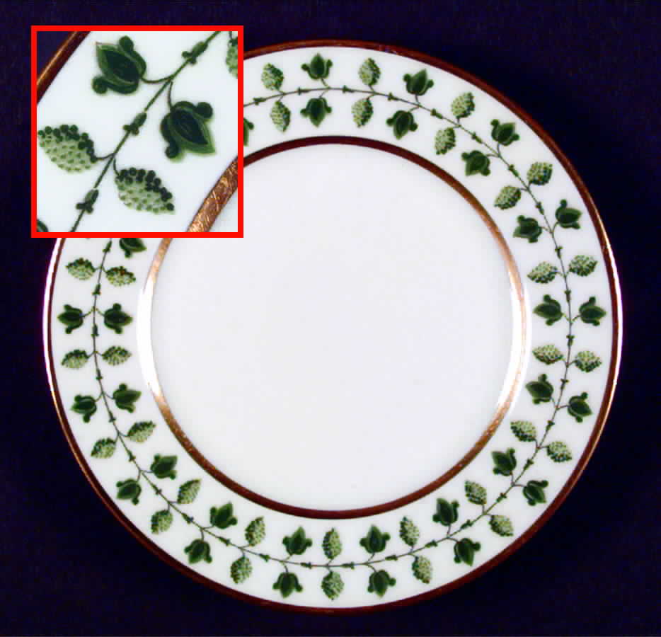 CHF214 Bread & Butter Plate by Charles Field Haviland-1