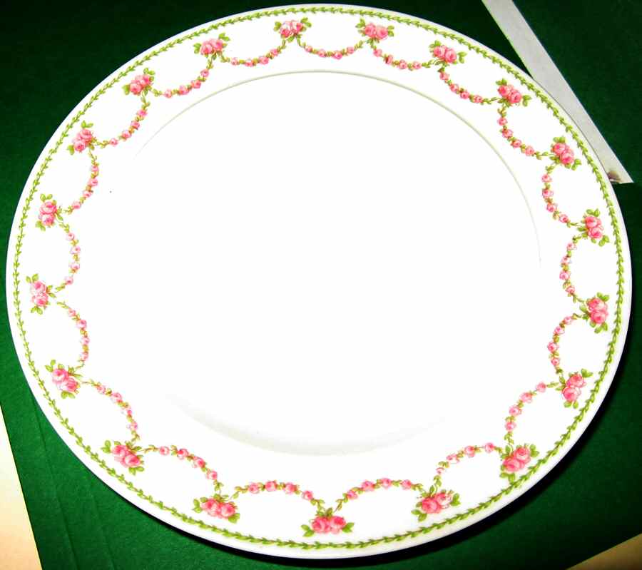CHF215 Dinner Plate by Charles Field Haviland-1