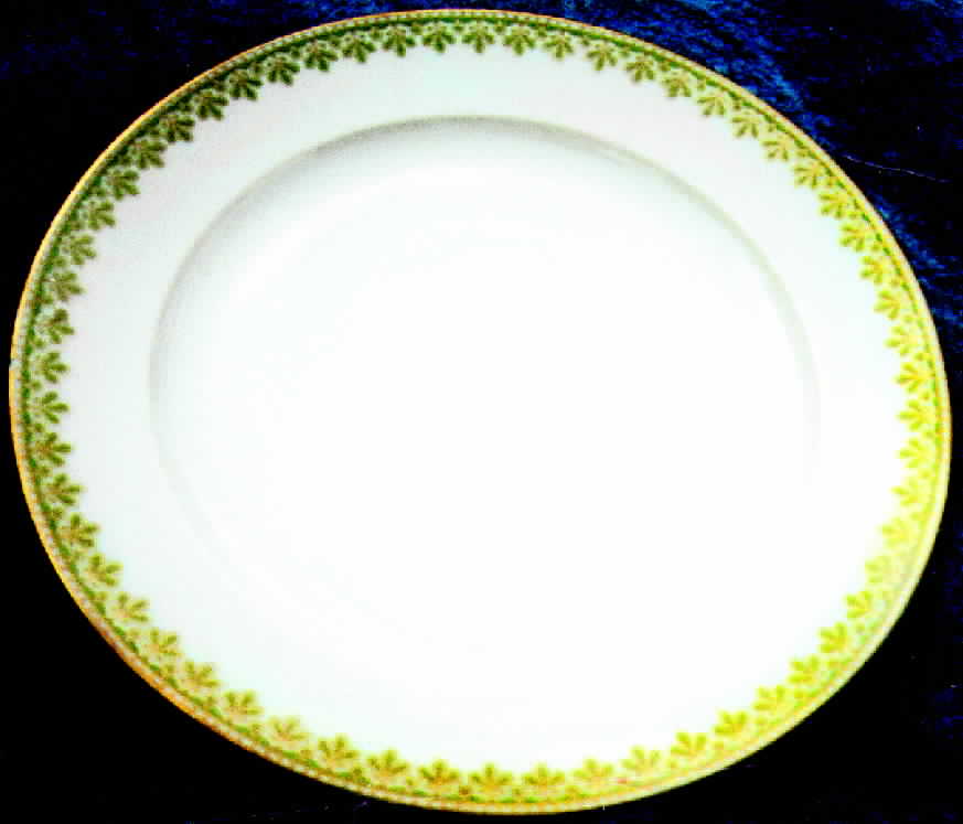 CHF217 Dinner Plate by Charles Field Haviland-1