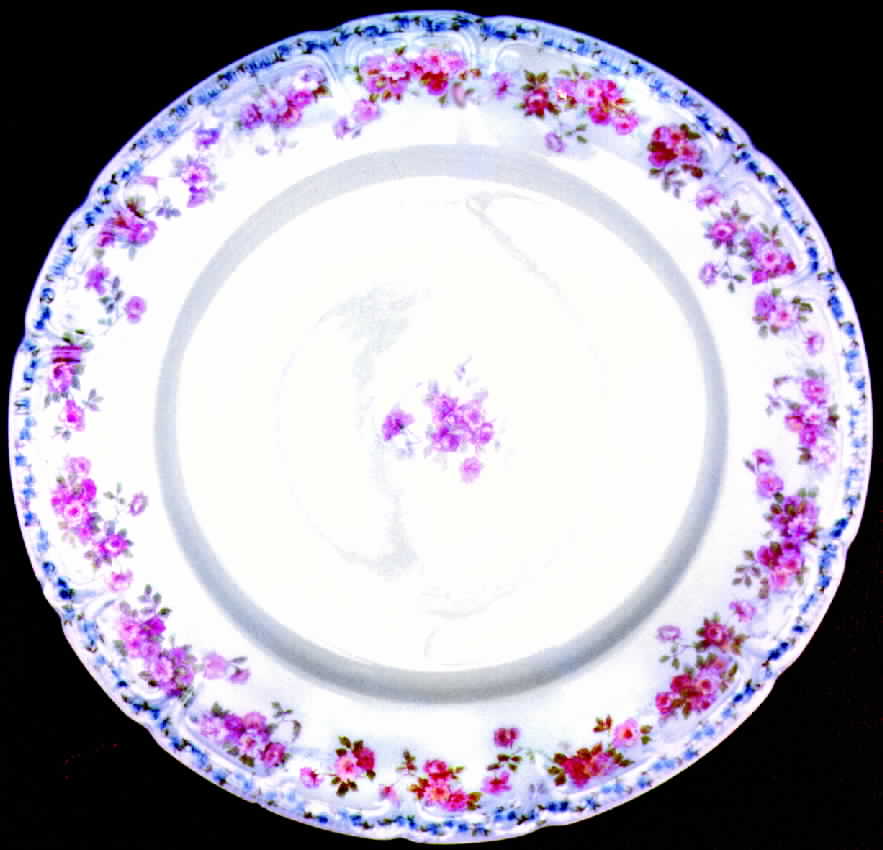 CHF219 Dinner Plate by Charles Field Haviland-1