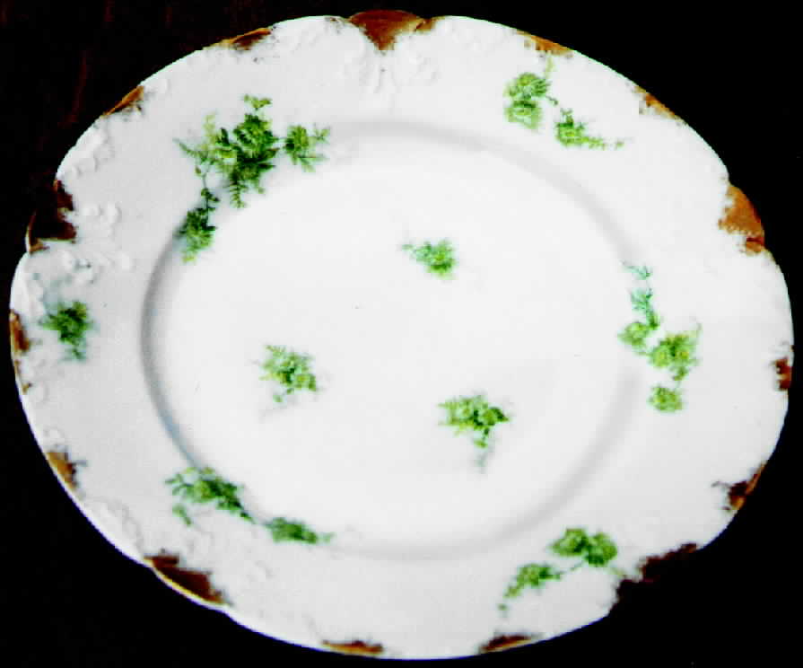 CHF225 Dinner Plate by Charles Field Haviland-1