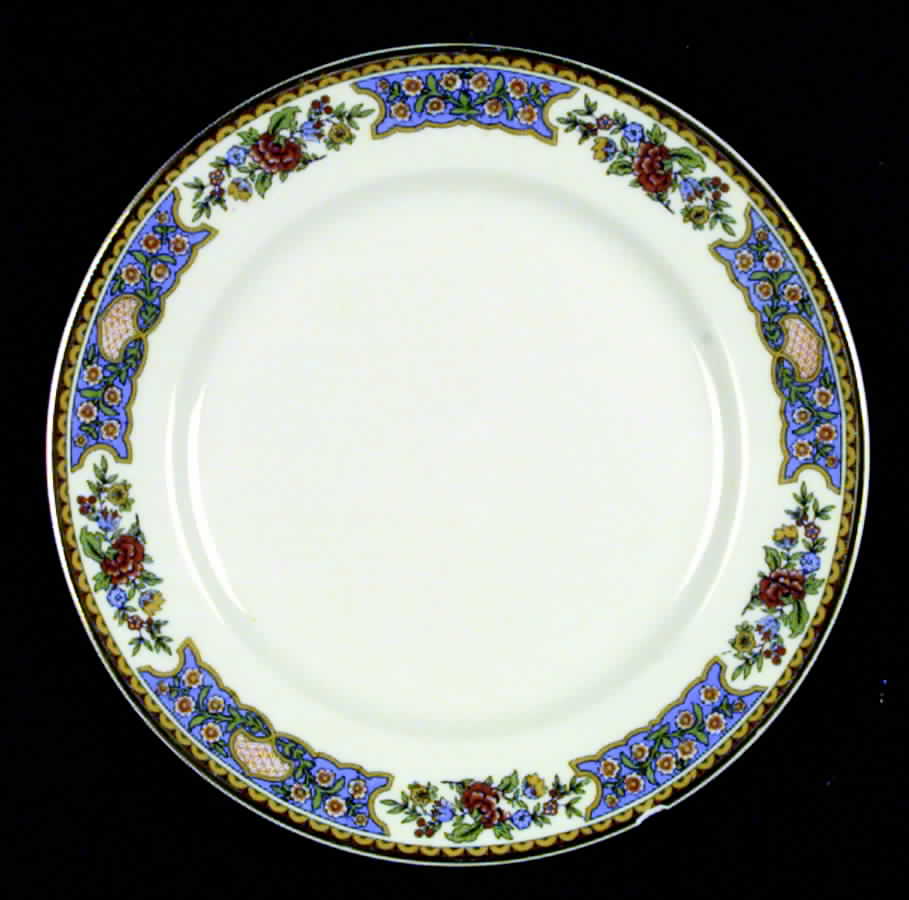 CHF23 Salad Plate by Charles Field Haviland-1