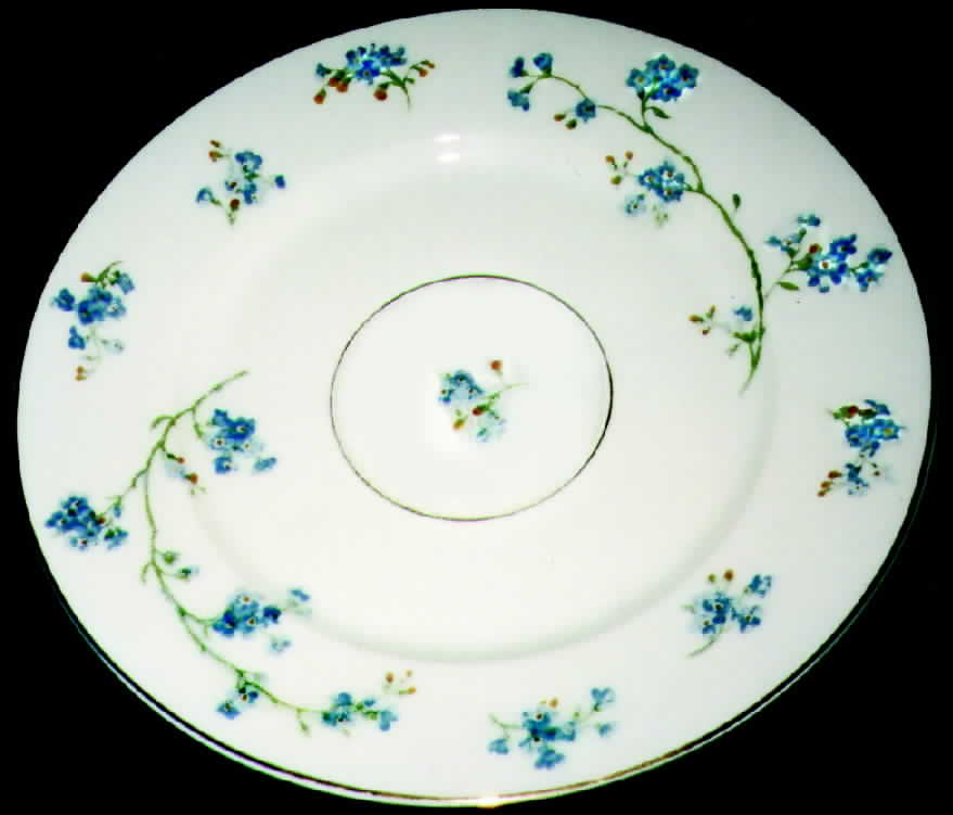 CHF230 Dinner Plate by Charles Field Haviland-1