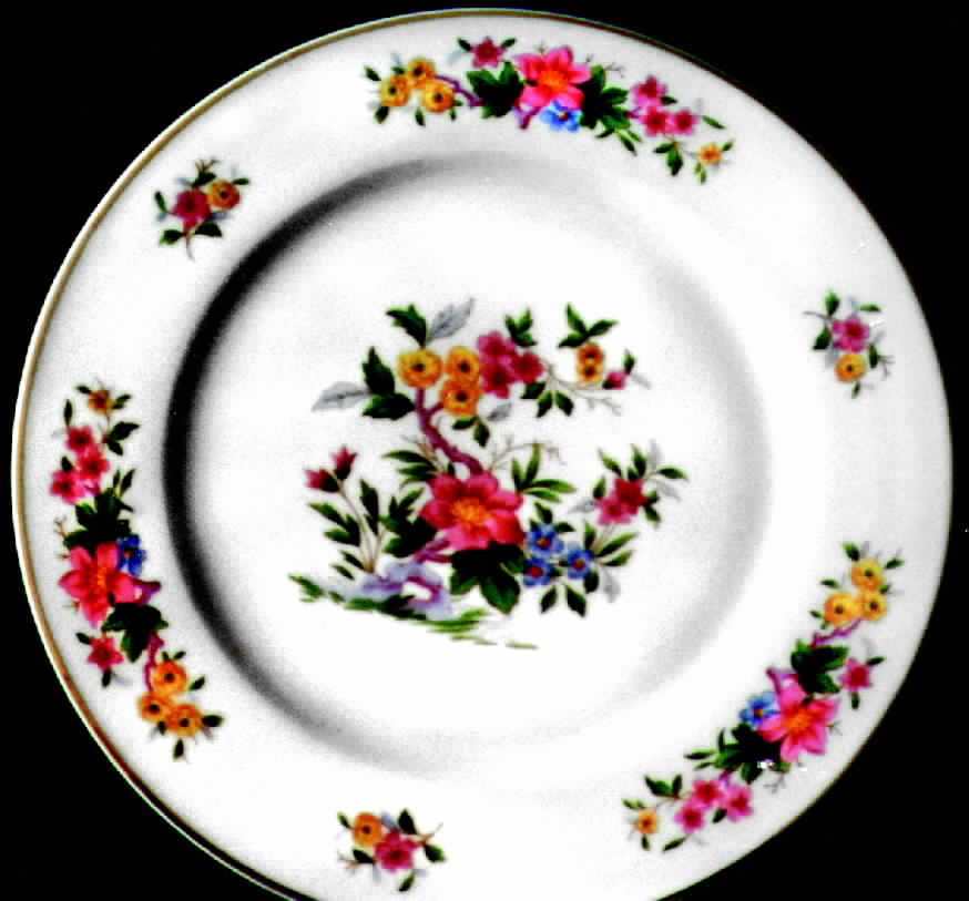 CHF231 Dinner Plate by Charles Field Haviland-1