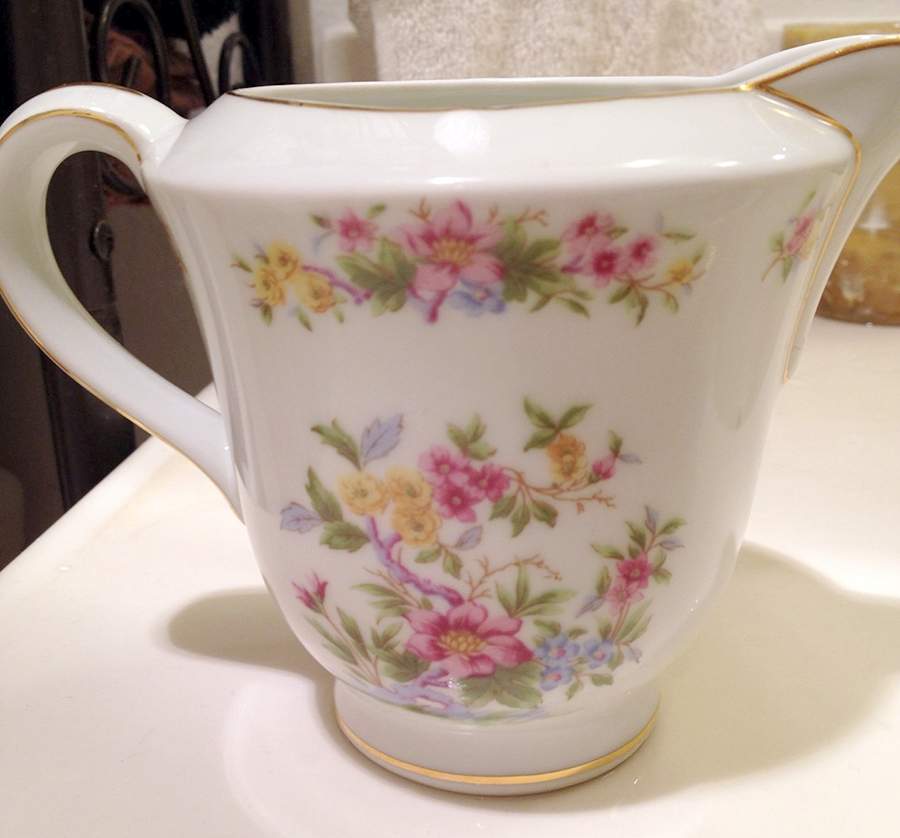 CHF231 Creamer by Charles Field Haviland-1