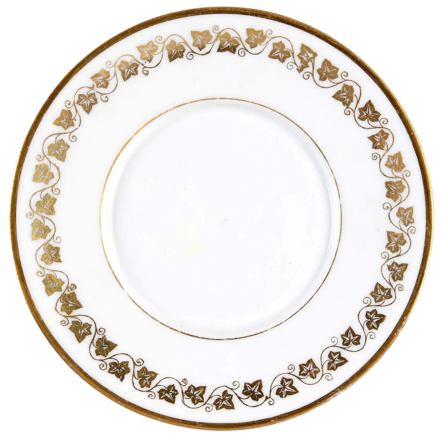CHF235 (Smooth) Saucer for Ramekin by Charles Field Haviland-1
