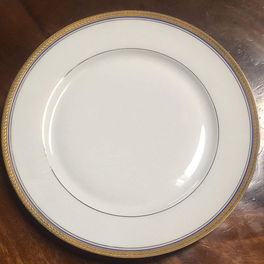CHF238 Dinner Plate by Charles Field Haviland-1