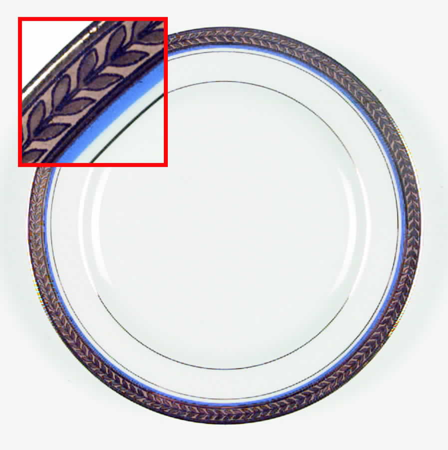 CHF238 Bread & Butter Plate by Charles Field Haviland-1