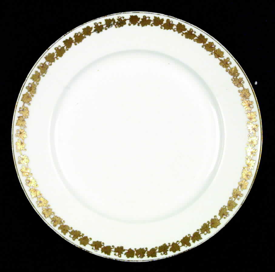 CHF24 Dinner Plate by Charles Field Haviland-1