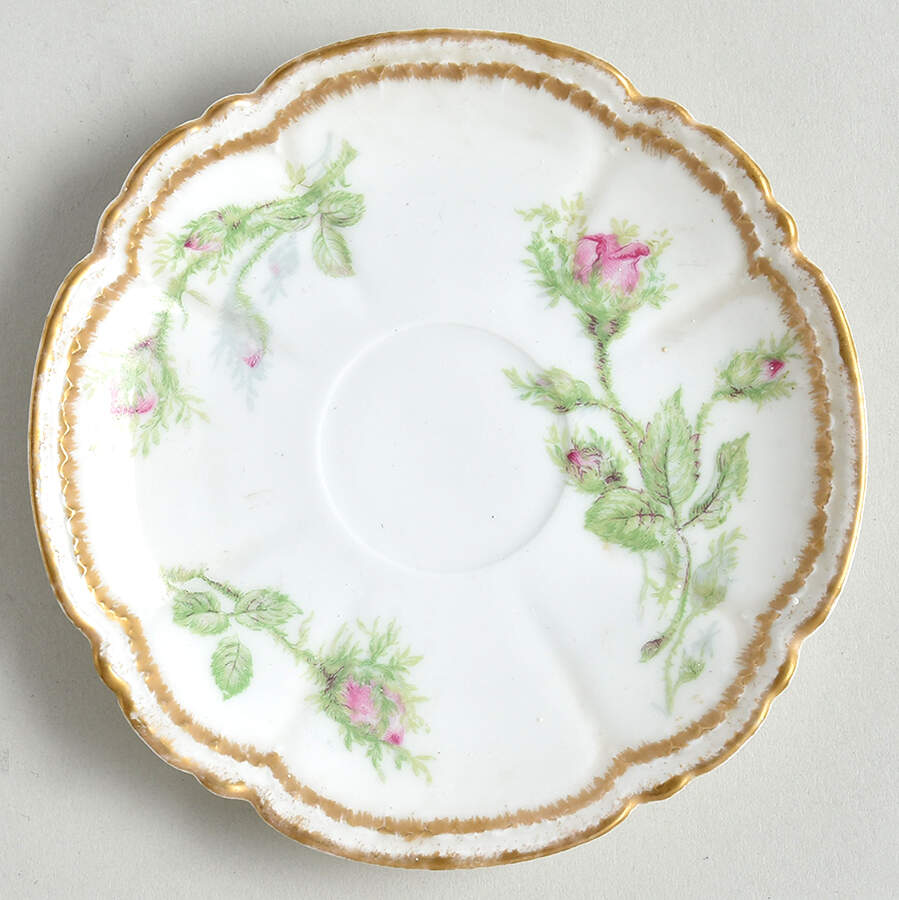 CHF240 Saucer for Chocolate Cup by Charles Field Haviland-1