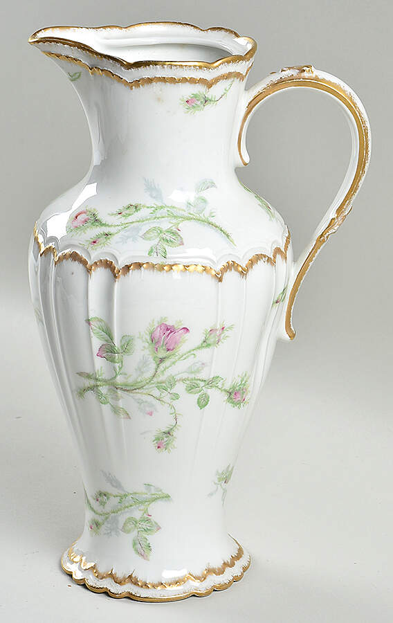 CHF240 Chocolate Pot No Lid by Charles Field Haviland-1