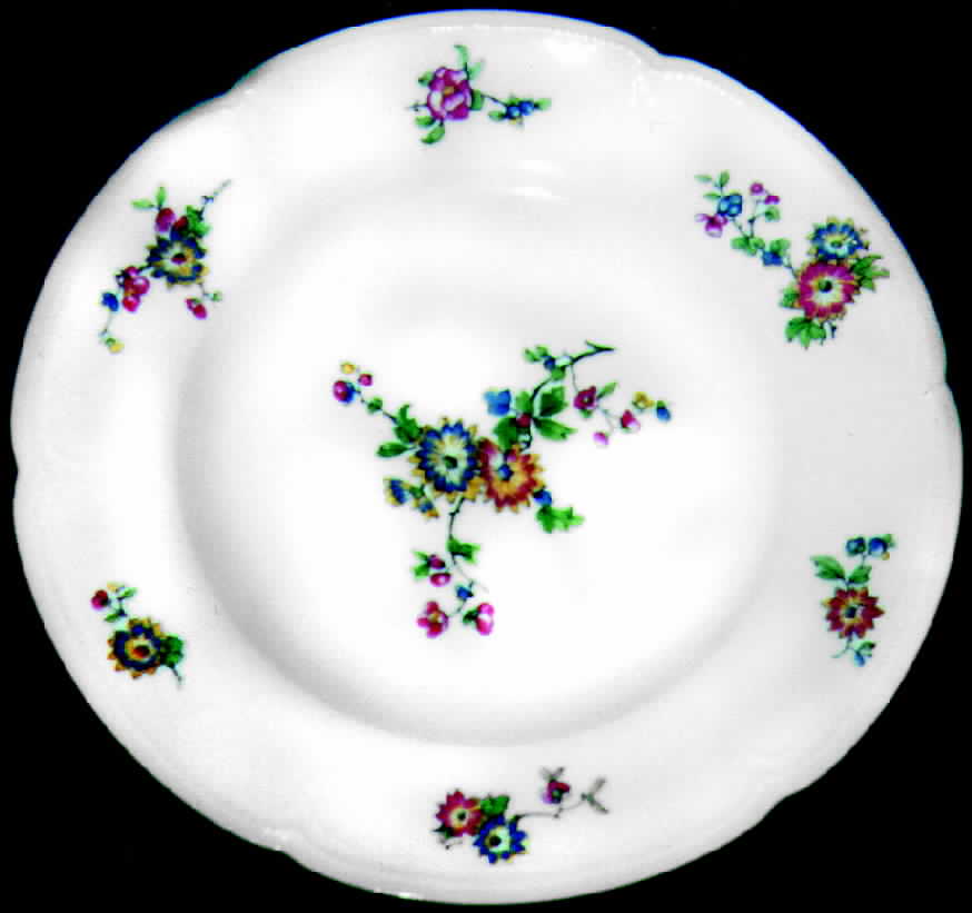 CHF243 Dinner Plate by Charles Field Haviland-1