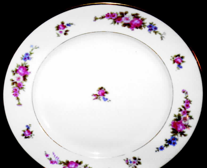 CHF244 Dinner Plate by Charles Field Haviland-1