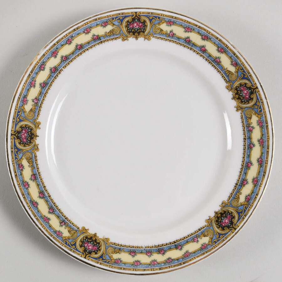 CHF245 Salad Plate by Charles Field Haviland-1