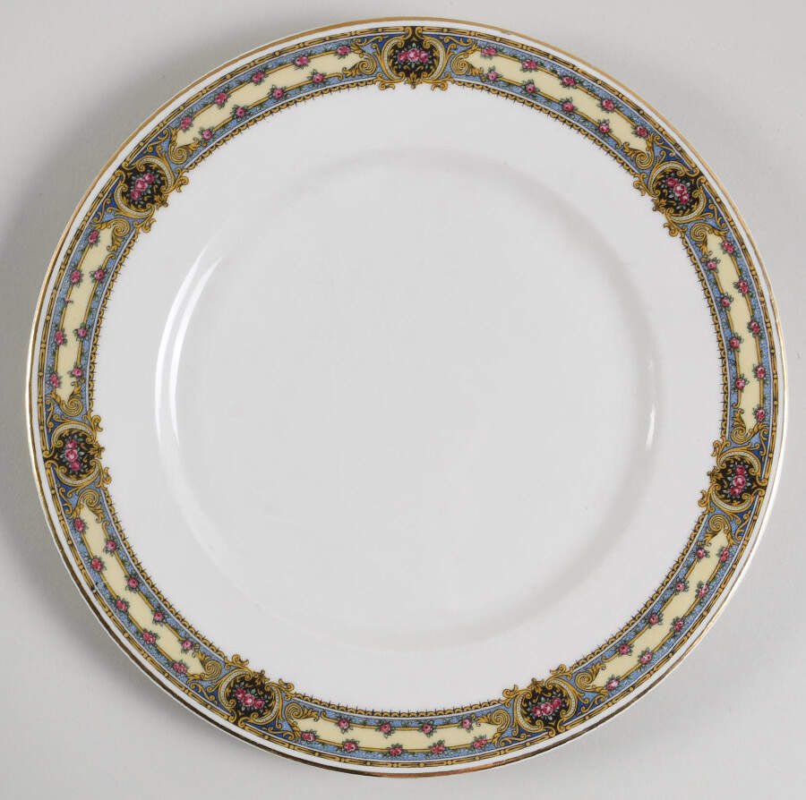 CHF245 Dinner Plate by Charles Field Haviland-1