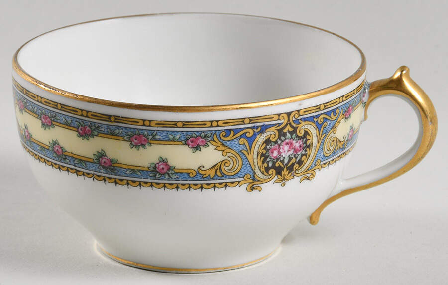 CHF245 Flat Cup by Charles Field Haviland-1