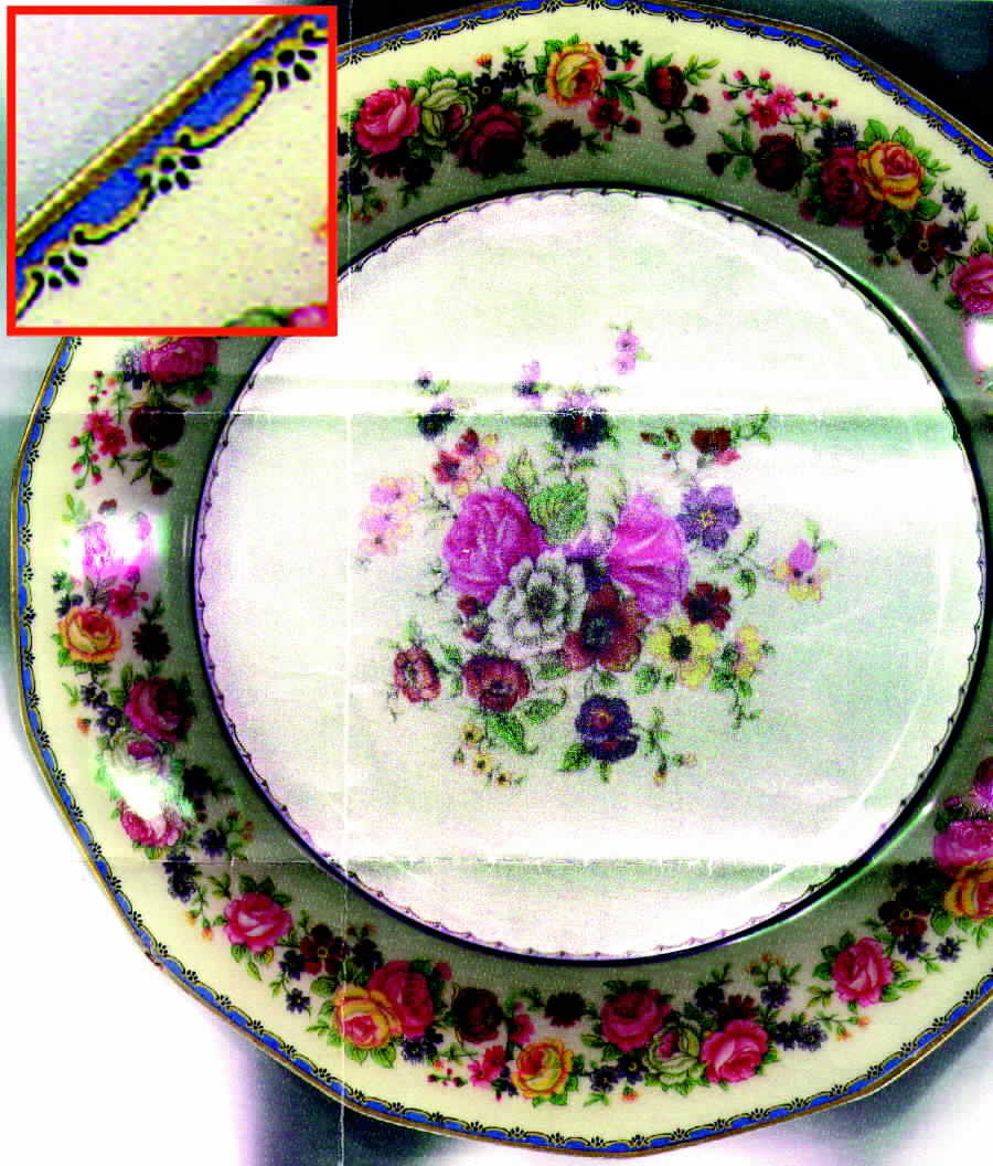 CHF247 Dinner Plate by Charles Field Haviland-1