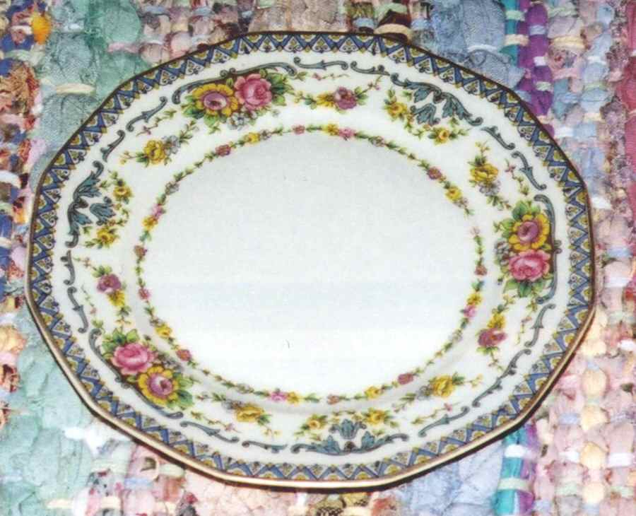CHF249 Bread & Butter Plate by Charles Field Haviland-1
