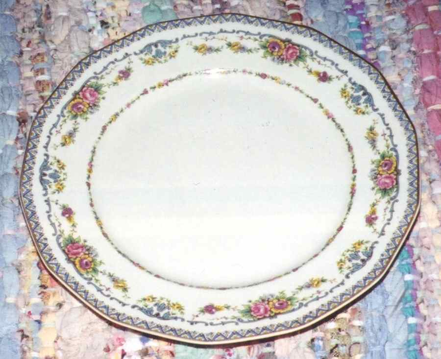 CHF249 Dinner Plate by Charles Field Haviland-1