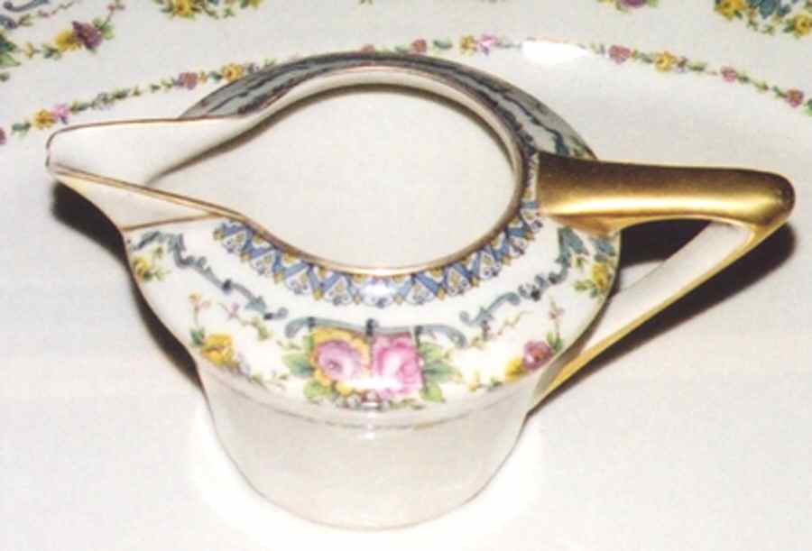 CHF249 Creamer by Charles Field Haviland-1