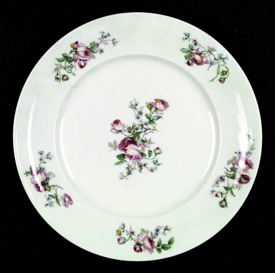 CHF25 Dinner Plate by Charles Field Haviland-1