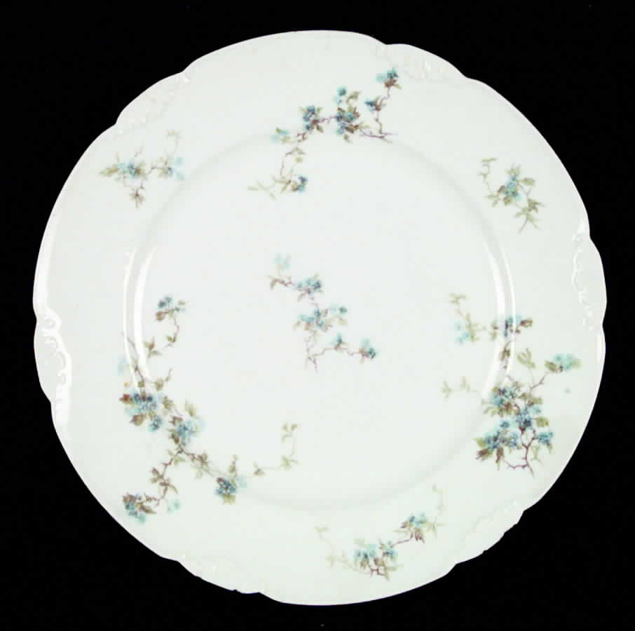 CHF251 Dinner Plate by Charles Field Haviland-1