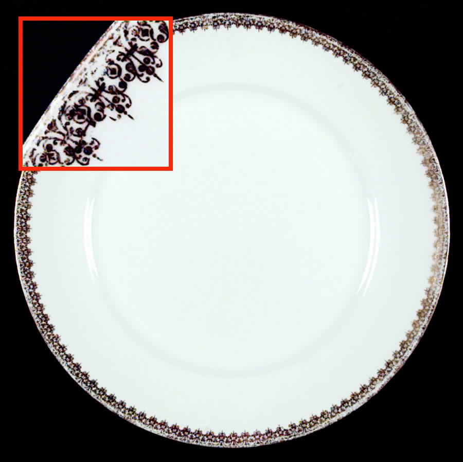 CHF253 Dinner Plate by Charles Field Haviland-1