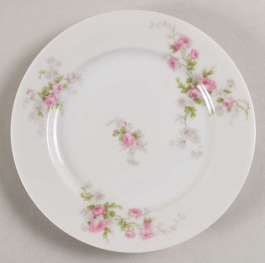 Head 82A Bread & Butter Plate by Charles Field Haviland-1