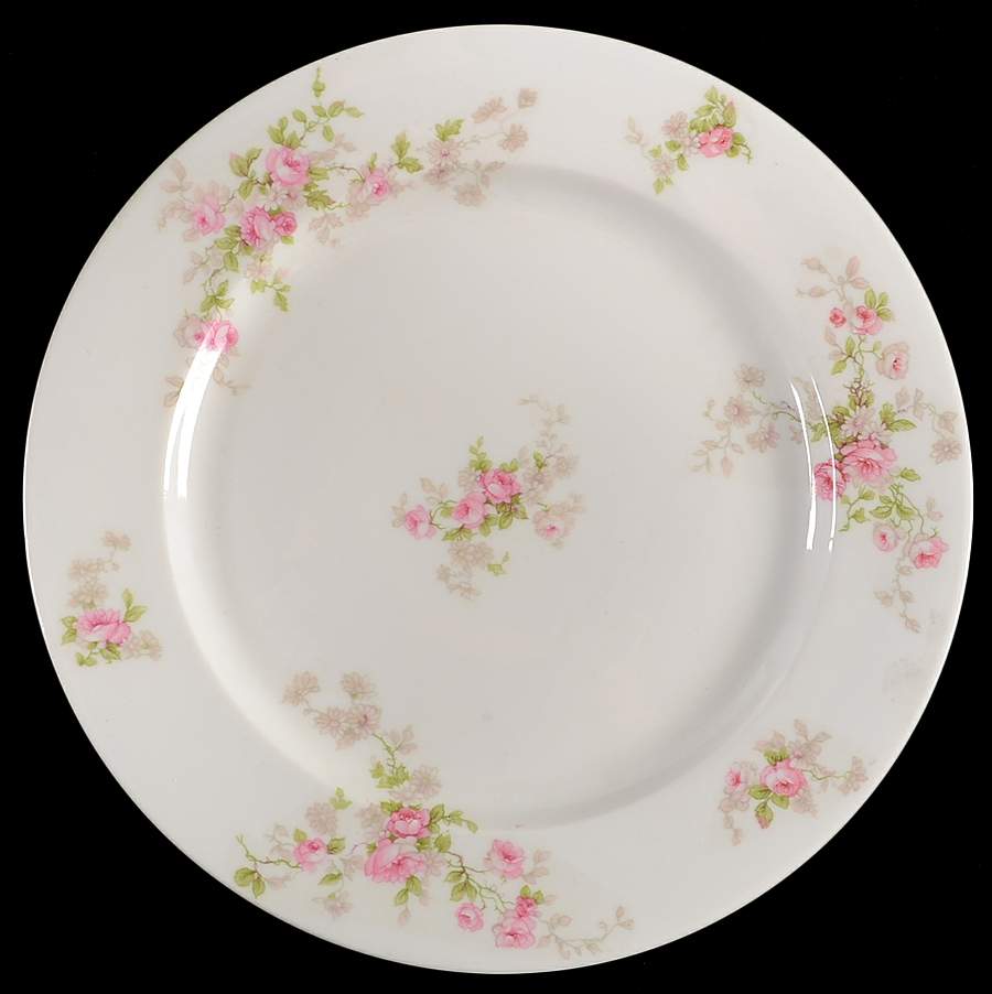 Head 82A Luncheon Plate by Charles Field Haviland-1