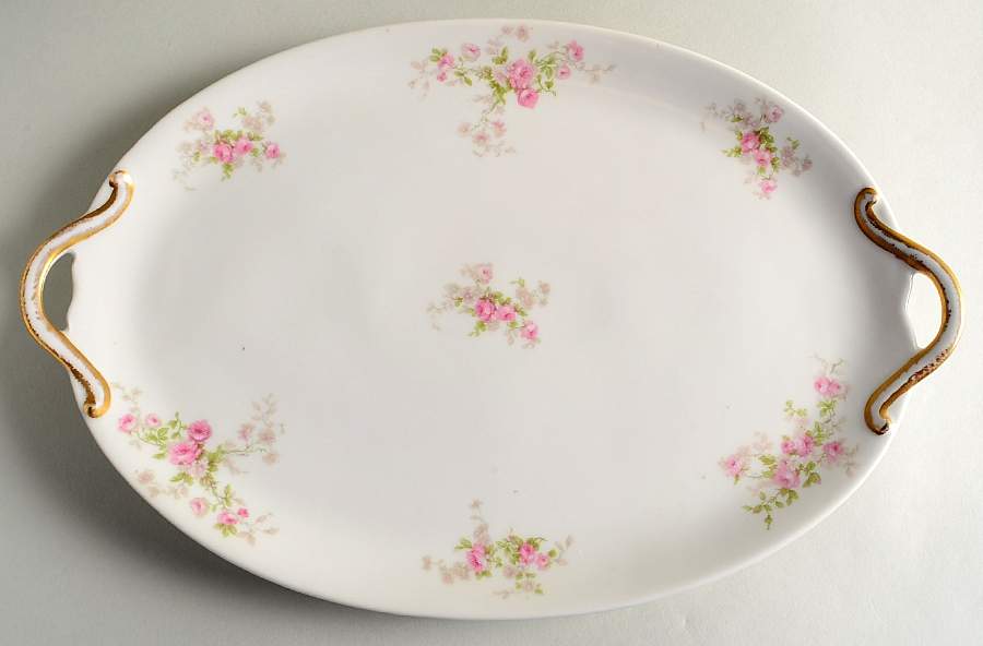 Head 82A 14" Oval Serving Platter by Charles Field Haviland-1