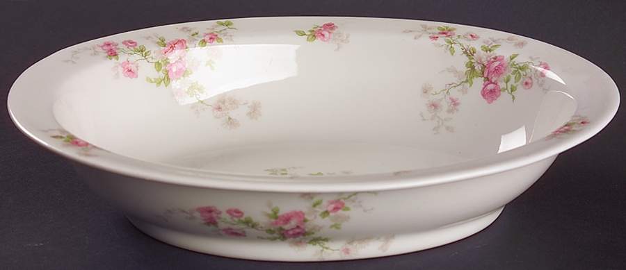 Head 82A 10" Oval Vegetable Bowl by Charles Field Haviland-1