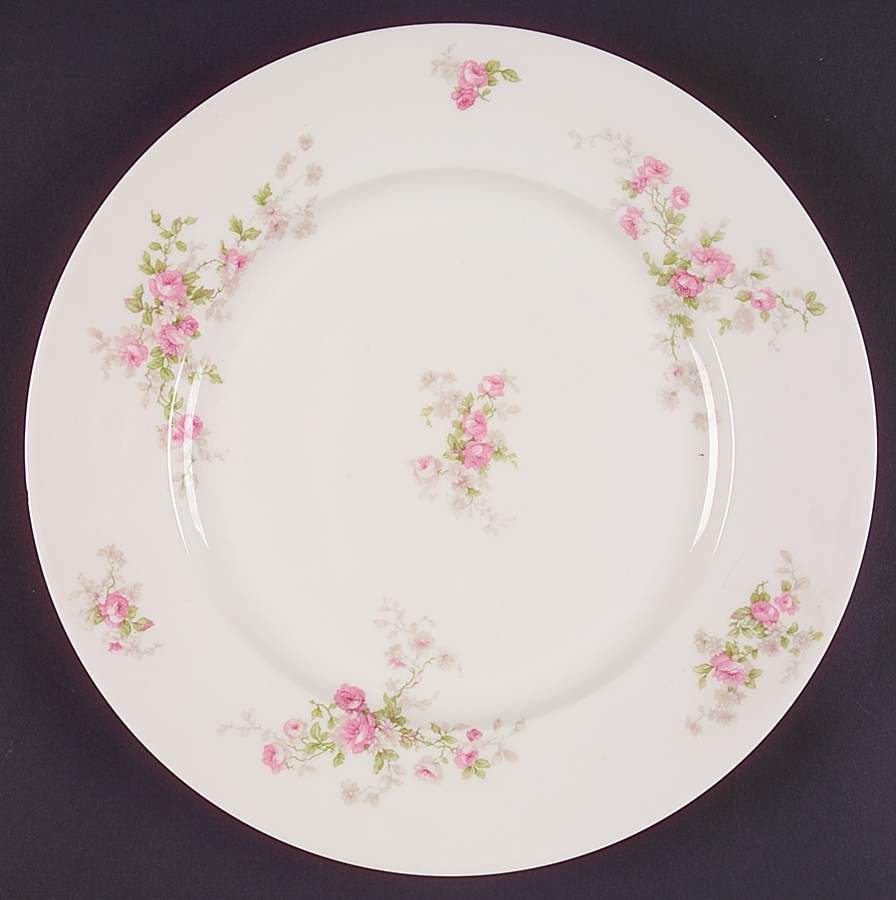 Head 82A Dinner Plate by Charles Field Haviland-1
