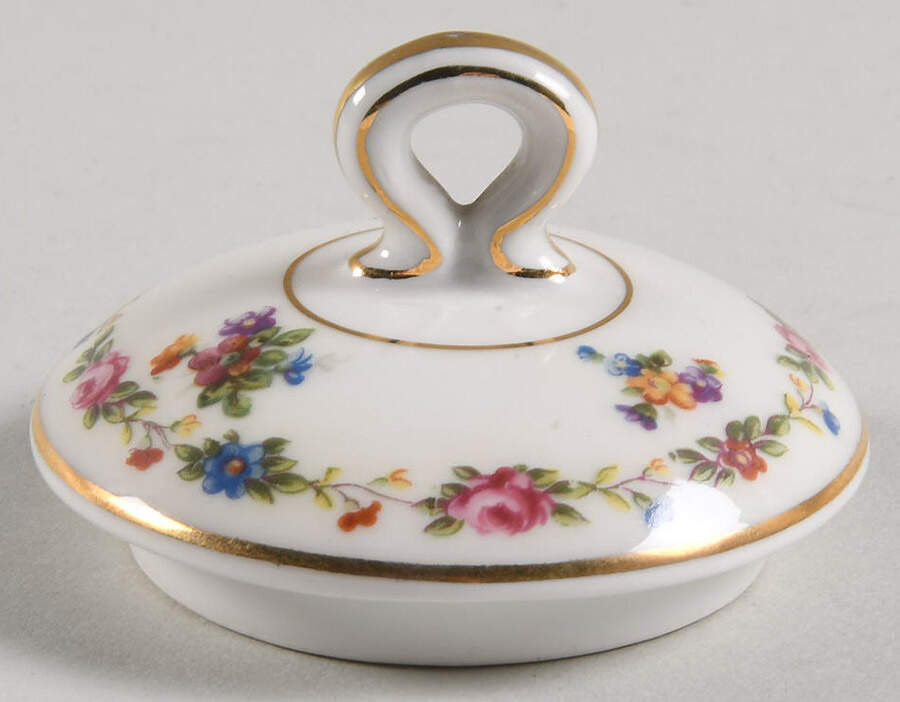 Riviera Lid for Sugar Bowl by Charles Field Haviland-1