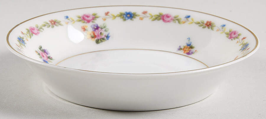 Riviera Fruit/Dessert (Sauce) Bowl by Charles Field Haviland-1