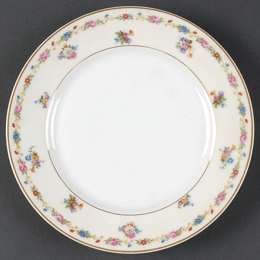 Riviera Salad Plate by Charles Field Haviland-1