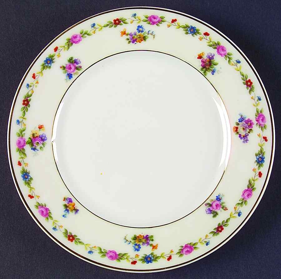 Riviera Bread & Butter Plate by Charles Field Haviland-1