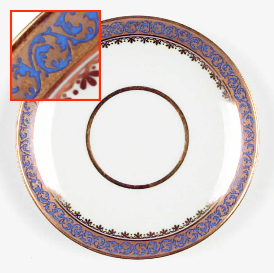 CHF257 Saucer by Charles Field Haviland-1