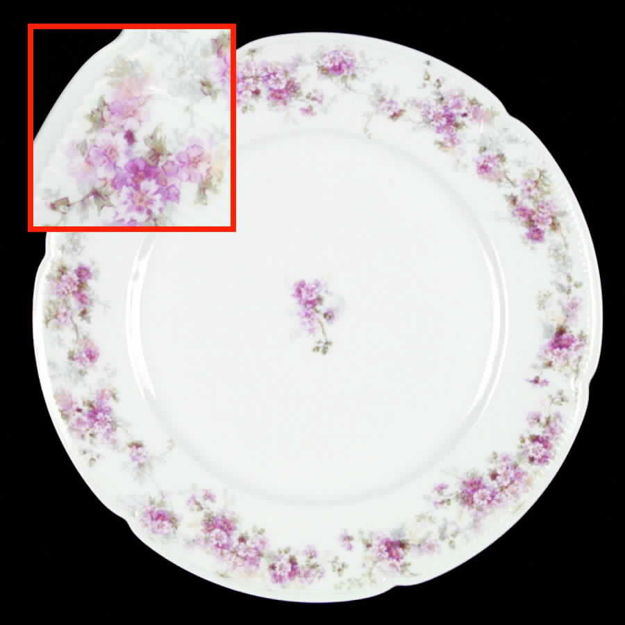 CHF258 Dinner Plate by Charles Field Haviland-1