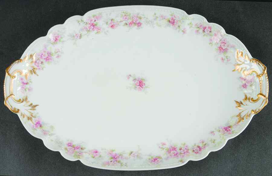CHF258 12" Oval Serving Platter by Charles Field Haviland-1