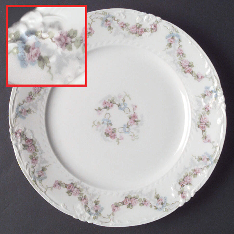 Schleiger 1323-1 Salad Plate by Charles Field Haviland-1