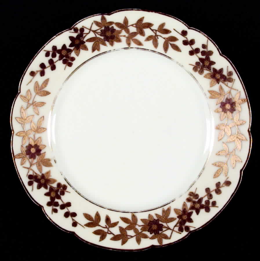 CHF26 Salad Plate by Charles Field Haviland-1