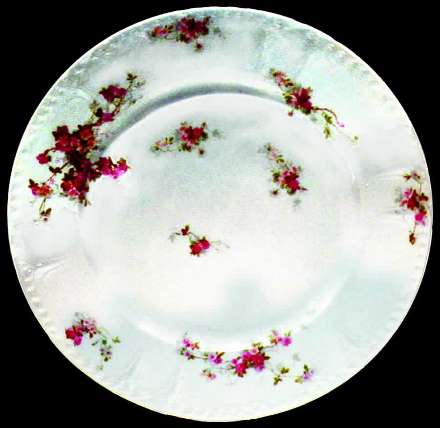 CHF260 Dinner Plate by Charles Field Haviland-1