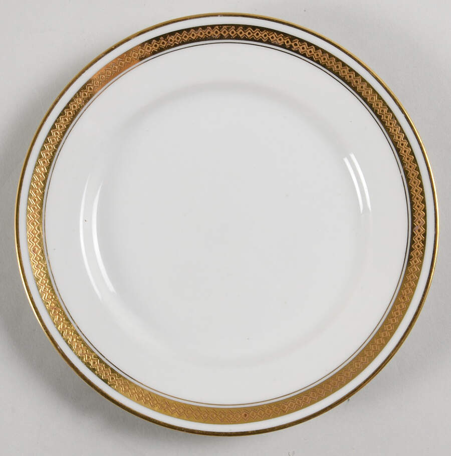 CHF261 Bread & Butter Plate by Charles Field Haviland-1