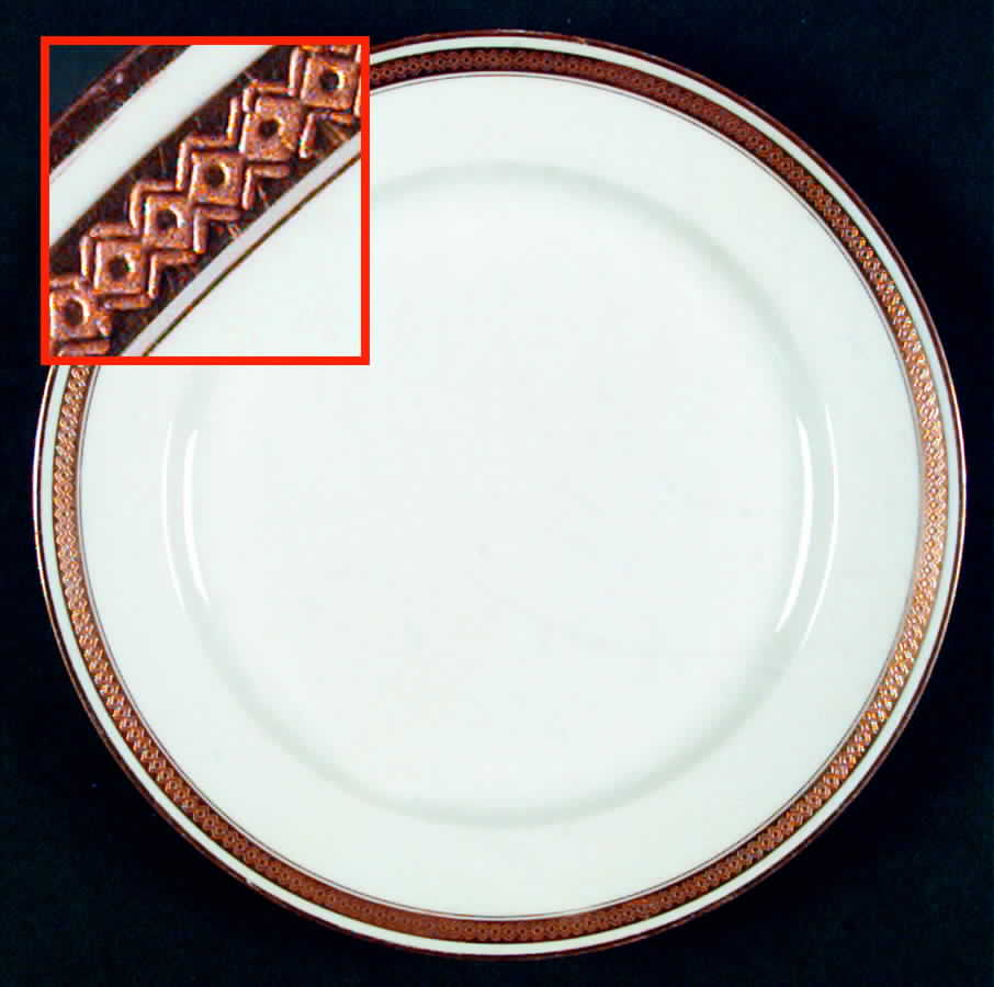 CHF261 Luncheon Plate by Charles Field Haviland-1