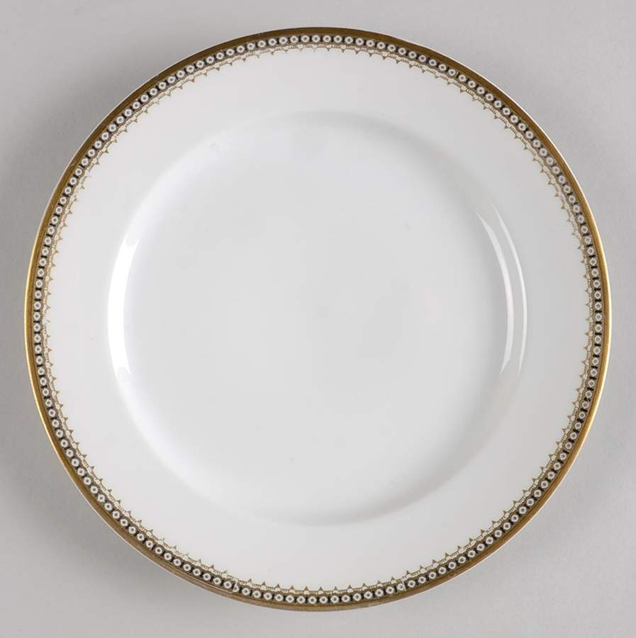 CHF262 Luncheon Plate by Charles Field Haviland-1