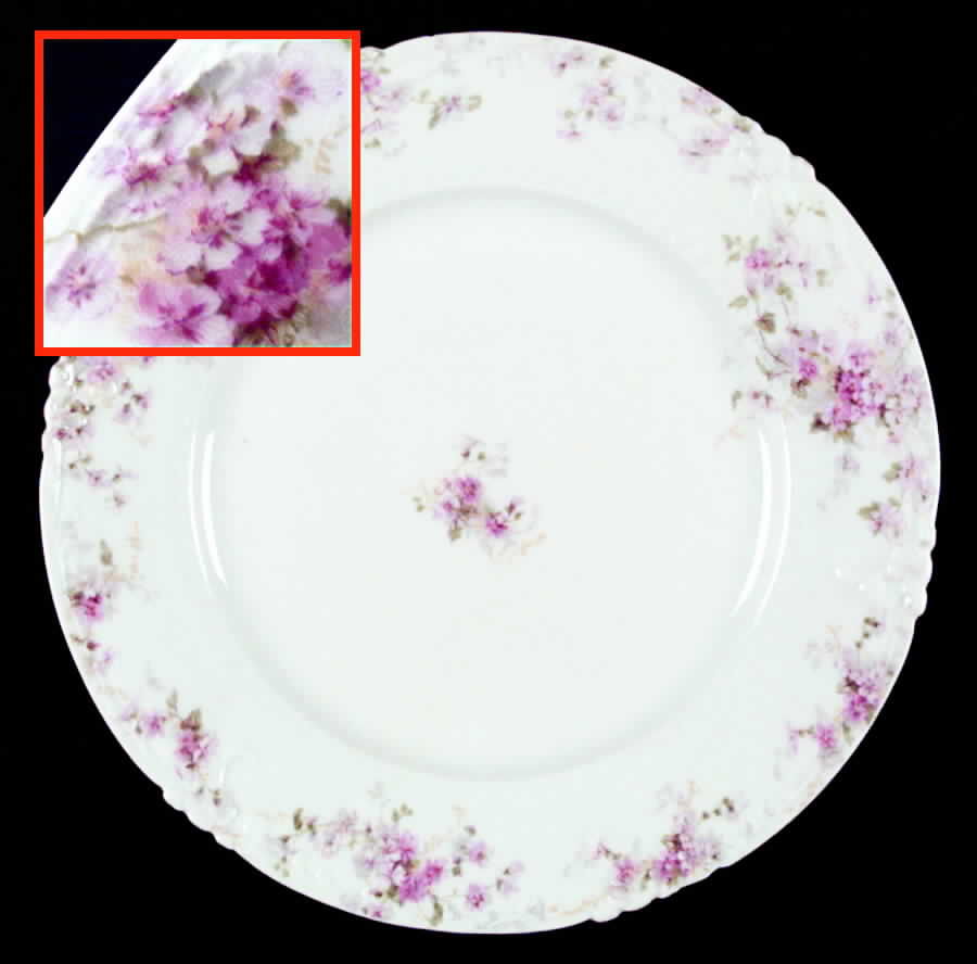 CHF265 Dinner Plate by Charles Field Haviland-1
